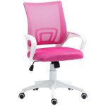 Chaise de Bureau Rose Welltin 921-726V00PK Ergonomique