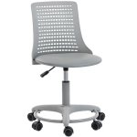 Cadeira de Escritorio Welltin 921-925V00GY Cinzento 360° PU