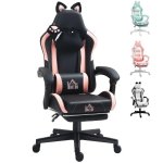 Gaming Stuhl Welltin 921-794V00BK Katzenohren