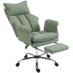Cadeira de Escritório Welltin 921-931V00GN PU Verde 150°