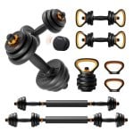 Kit halteres Fed Conectados V2 20kg
