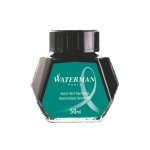 Recambio tinta pluma estilográfica Waterman Verde 50 ml
