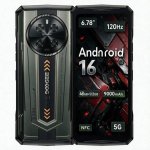 Doogee S300 5G 12GB 512GB 6.78" Giallo