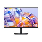 Monitor Samsung S80UH 32" UltraHD 4K 60Hz VA HDR10 Ajuste de altura