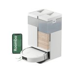 Aspirateurs Robots et Laveur iRobot Roomba Plus 575 Combo avec Vidage Automatique Navigation LiDAR 25.000 Pa