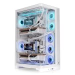 Gabinetto PC Thermaltake CAPO X Full Tower Bianco