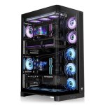Case PC Thermaltake CAPO X Full Tower Nero Vetro Temperato