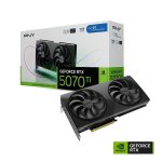 Tarjeta Gráfica PNY GeForce RTX 5070 Ti Slim 16GB GDDR7 Reflex 2 RTX AI DLSS4.5