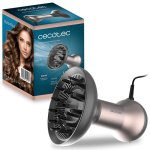 Ionen Föhn mit Diffusor Cecotec Ionicare MagiCurls Grey 800W 3 Temperaturstufen 2 Geschwindigkeiten Grau Roségold