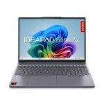 Portatile Lenovo IdeaPad Slim 3 15Q8X10 15,3" Snapdragon X1-26-100 16GB Adreno GPU 512GB SSD Windows 11 Home tastiera numerica