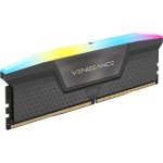 Memoria RAM Corsair Vengeance RGB 16GB 1x16GB DDR5 6000MHz CL38 AMD EXPO Gris
