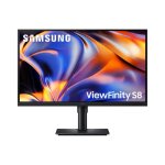 Monitor PC Samsung S80HF 27" 5K Ultra HD 60Hz IPS HDR10 Regolabile altezza