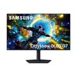 Écran PC Samsung G73SH 32" UltraHD 4K 330Hz OLED Ajustable en hauteur