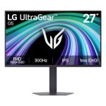Écran PC LG 27G550B-B 27" Full HD 165Hz IPS Ajustable en hauteur 1ms HDR10