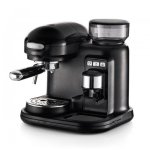 Espressomaschine Ariete 1318/02 0,8 L 15 Bar mit Mühle und Milchaufschäumer