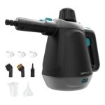 Limpador a vapor Cecotec 1200W 400ml 3,5 bar com acessorios