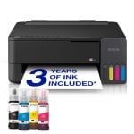 Multifunción Epson EcoTank ET-1910 Inkjet Color WiFi Impresión directa Negro