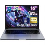 Portátil Ninkear N16 Pro+ 16" Intel Core Ultra 5 125H 24GB Windows 11 1TB SSD Intel Arc pantalla 2.5K