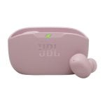 Auriculares JBL Wave Buds 2 sem fios Bluetooth com Cancelamento de Ruído e IP54 rosa