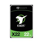 Disque Dur Seagate Exos X16 22TB HDD 7200rpm SATA III Performant