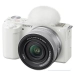 Cámara Mirrorless Sony Alpha ZV-E10 24,2MP 6000x4000 16-50mm 4K Ultra HD Bluetooth