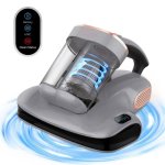 Aspirateur sans Fil JIGOO S100 150W 10 kPa 20 min UV-C 55°C Double Réservoir