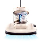 Aspirador de Tapicerías JIGOO S100 350W 12 KPa Blanco Doble Depósito