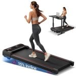 Tapis de course Robore U19 Inclinaison 15% Vitesse 8 km/h Charge 120 kg