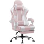 Sedia Gaming GTPLAYER Ergonomica con Poggiapiedi Massaggio Lombare
