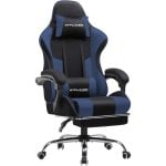 Sedia Gaming GTPLAYER Poggiapiedi Massaggio Lombare