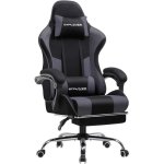 Sedia GTPLAYER Gaming Reposapiedi Massaggio Lombare