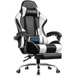 Cadeira Gaming GTPLAYER Ergonómica com Massagem Lombar e Apoio para Pés
