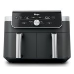 Heißluftfritteuse Ninja DualZone MAX 9,5L 2470W Doppel mit Display
