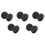 Funda protectora Yealink para auriculares BH70/WH64 (5 pares) Negro