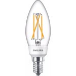 Bombilla LED Philips LEDClassic SSW 40W B35 E14 luz regulable cálida