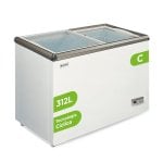 Congelador horizontal Aspes ACHH3501DDCG 312 litros eficiencia C