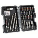 Punte cacciavite Bosch 35 pezzi Phillips Pozidriv Torx