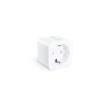 Tomada Inteligente Philips Matter Wi-Fi Tipo F Monitorização de consumo e controlo por voz