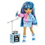 Poupee Rainbow High Skyler Junior High Rockband Multicolore