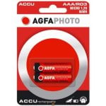 Pilha AGFAPHOTO NiMH Micro AAA 1000 mAh 1,2 V