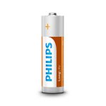 Pile Philips LongLife Zinc-Carbon 1,5 V AA (4 Unites)