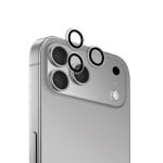 Protecteur de lentille PURO iPhone 17 Pro verre trempé transparent