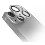 Protector de lente de cámara SBS para iPhone 15/15 Plus vidrio templado resistente a impactos