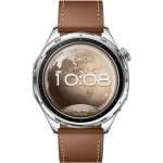 HONOR Watch 6 Bluetooth GPS NFC 46mm Aço Castanho Tamanho Único