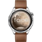 HONOR Watch 6 Bluetooth GPS NFC 46mm Staal Bruin One Size