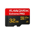 Cartão microSD SanDisk Extreme PRO 32 GB UHS-I 100 MB/s Classe 3
