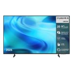 TV Samsung LED Crystal U8075H 43" 4K UltraHD 50Hz Smart TV Tizen HDR10+ Gaming Hub