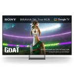 TV Sony LED K-85XR75M2 85" 4K UltraHD 120Hz Smart TV Android TV HDR10 Dolby Vision