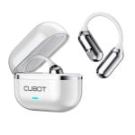 Auricolari Cubot Vibe R5 Bluetooth 6.0 OWS leggeri resistenti IPX5 bianchi