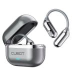 Auricolari Cubot Vibe R5 wireless Bluetooth 6.0 aperti grigio leggeri